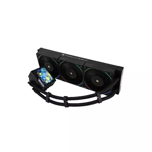 Thermalright Mjolnir Vision 360 ARGB Liquid CPU Cooler (Black) - 1