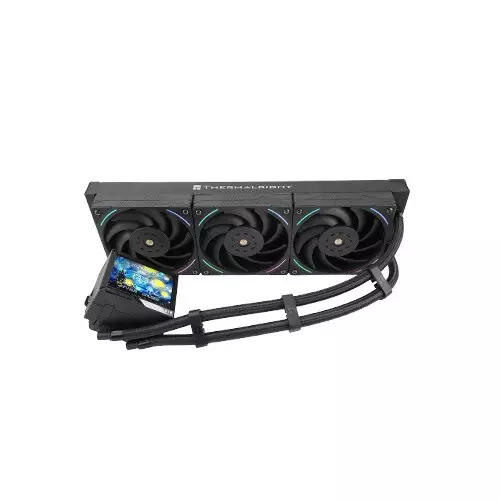 Thermalright Mjolnir Vision 360 ARGB Liquid CPU Cooler (Black) - 2