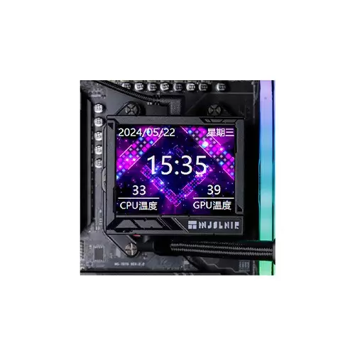 Thermalright Mjolnir Vision 360 ARGB Liquid CPU Cooler (Black) - 5