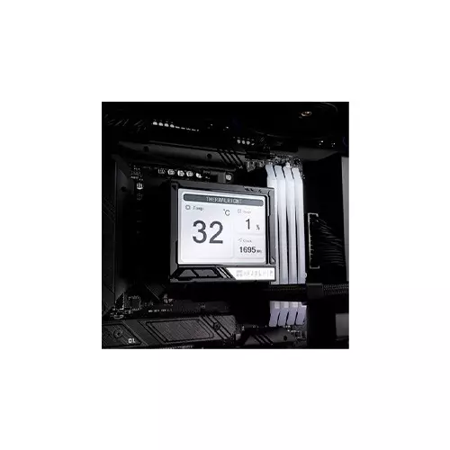 Thermalright Mjolnir Vision 360 ARGB Liquid CPU Cooler (Black) - 6