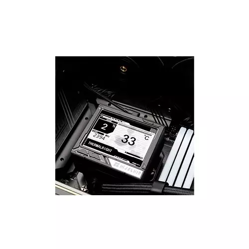 Thermalright Mjolnir Vision 360 ARGB Liquid CPU Cooler (Black) - 7