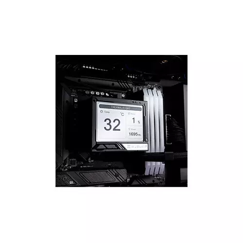 Thermalright Mjolnir Vision 360 ARGB Liquid CPU Cooler (Black) - 8