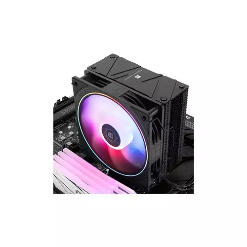 Thermalright Assassin Spirit 120 EVO ARGB AIR CPU Cooler (Black) - 2