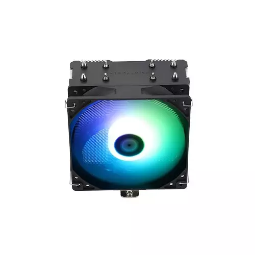 Thermalright Assassin X 120 Refined SE ARGB CPU Cooler (Black) - 2