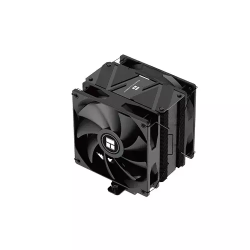Thermalright Burst Assassin 120 EVO Dark CPU Cooler (Black) - 4