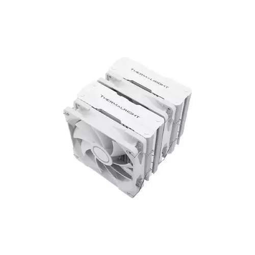 Thermalright Peerless Assassin 120 Vision ARGB CPU Air Cooler (White) - 3