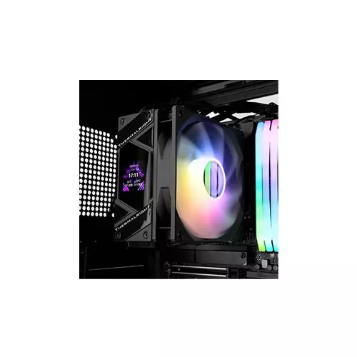 Thermalright Peerless Assassin 120 Vision ARGB CPU Air Cooler (Black) - 4