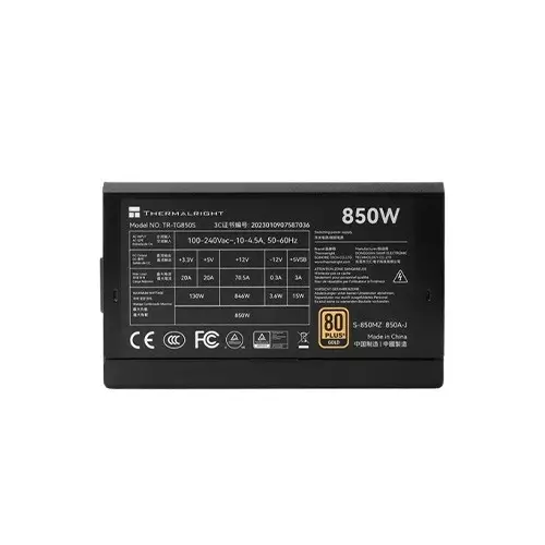 Thermalright TR-TG 850S 850W 80 Plus ATX Gold Power Supply-1