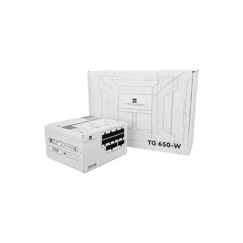 Thermalright TG-650-W 650W 80 Plus Gold Full-modular ATX Power Supply