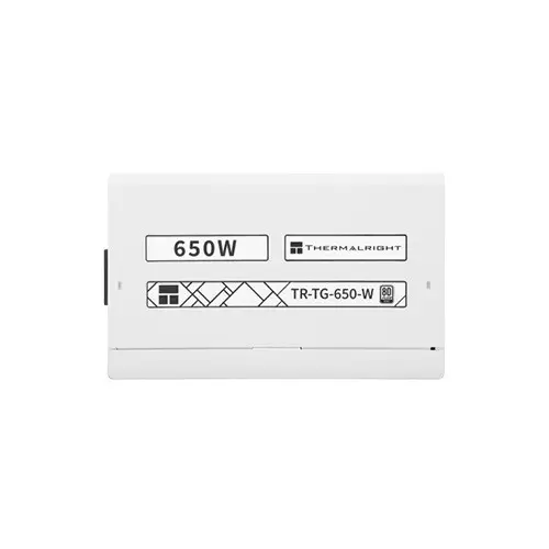 Thermalright TG-650-W 650W 80 Plus Gold Full-modular ATX Power Supply - 2