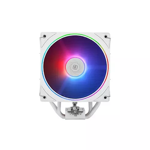 Thermalright Assassin Spirit 120 EVO ARGB CPU Cooler (White) - 1
