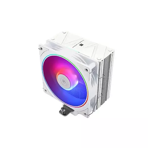Thermalright Assassin Spirit 120 EVO ARGB CPU Cooler (White) - 2