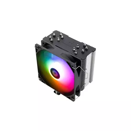 Thermalright Burst Assassin 120 ARGB CPU Cooler (Black) - 1
