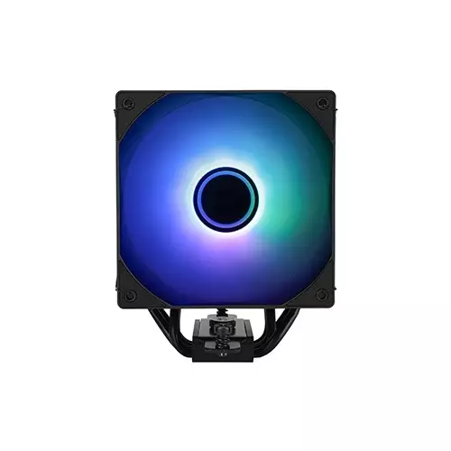 Thermalright Assassin Spirit 120 Vision ARGB CPU Cooler with Display (Black)-gallery-1