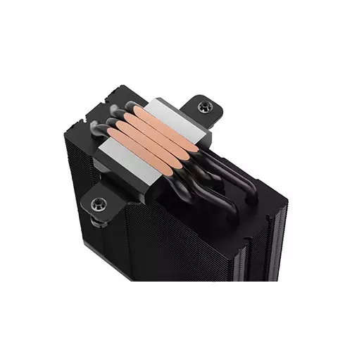 Thermalright Assassin Spirit 120 Vision ARGB CPU Cooler with Display (Black) - 4