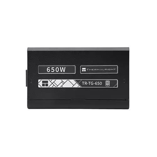 THERMALRIGHT TG-650S 80 Plus Efficiency 650W Gold Power Supply (Black) - 3