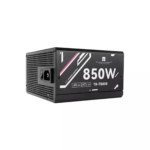 THERMALRIGHT TB 850 850W 80 Plus Efficiency Bronze Full Modular Power Supply (Black)-1
