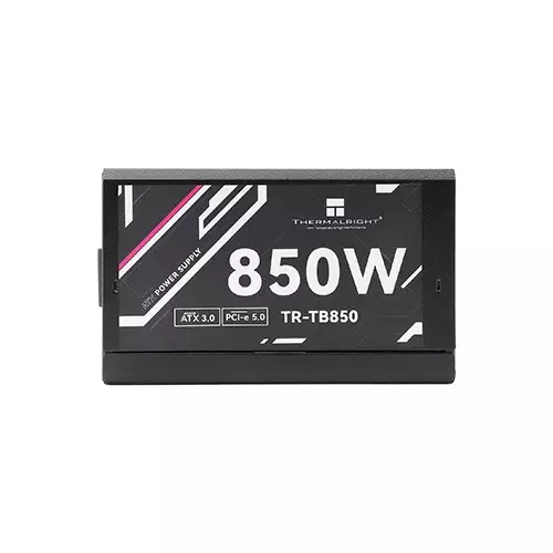 THERMALRIGHT TB 850 850W 80 Plus Efficiency Bronze Full Modular Power Supply (Black)-3