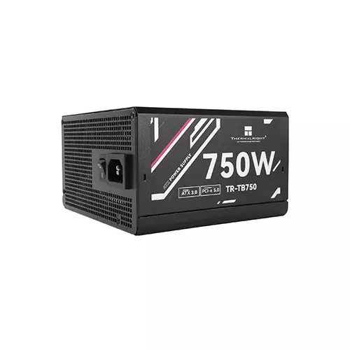 THERMALRIGHT TB 750 750W 80 Plus Efficiency Bronze Full Modular Power Supply (Black) - 1