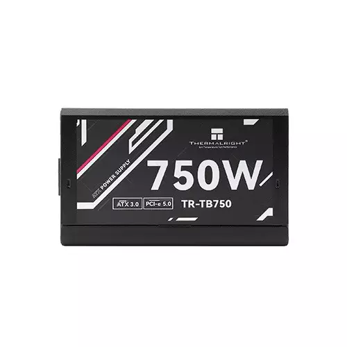 THERMALRIGHT TB 750 750W 80 Plus Efficiency Bronze Full Modular Power Supply (Black) - 2