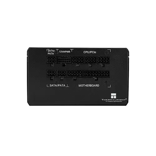 THERMALRIGHT TB 750 750W 80 Plus Efficiency Bronze Full Modular Power Supply (Black) - 3