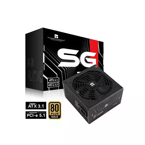 Thermalright SG-750 750W 80 PLUS GOLD ATX 3.1 Full Modular Power Supply (Black)