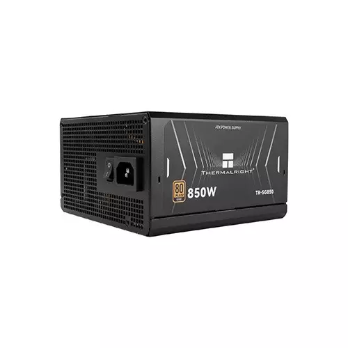 Thermalright TR-SG850 850W 80 PLUS GOLD ATX 3.1 Full Modular Power Supply (Black)-gallery-1