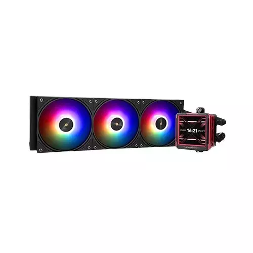 Thermalright Frozen Warframe 360 ULTRA ARGB CPU Cooler (Black)