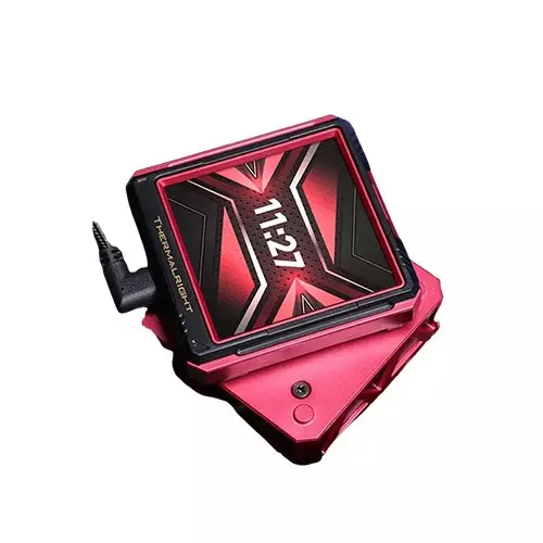 Thermalright Frozen Warframe 360 ULTRA ARGB CPU Cooler (Black) - 4