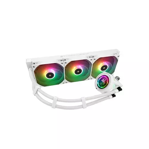 Thermalright Core Vision 360 ARGB Cooler CPU (White)-1