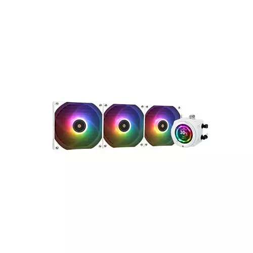 Thermalright Core Vision 360 ARGB Cooler CPU (White)