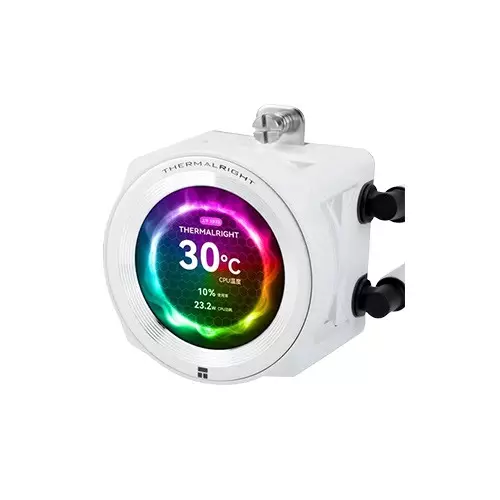 Thermalright Core Vision 360 ARGB Cooler CPU (White) - 2