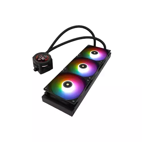 Thermalright Core Vision 360 ARGB Cooler CPU (Black)-1