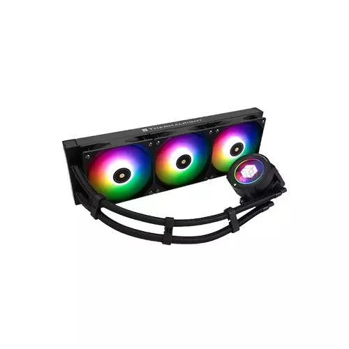Thermalright Core Vision 360 ARGB Cooler CPU (Black) - 3