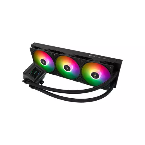 Thermalright Frozen Warframe 360 SE ARGB CPU Cooler BLACK-1