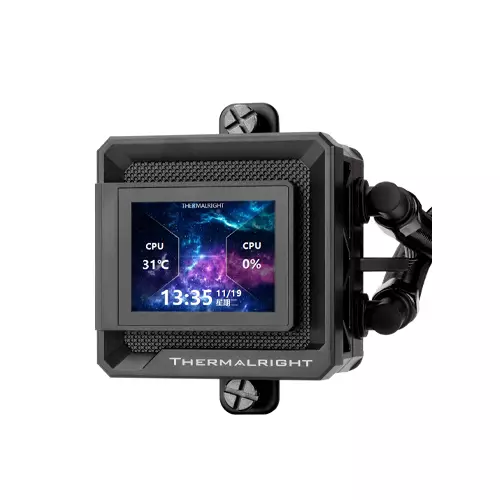 Thermalright Frozen Warframe 360 SE ARGB CPU Cooler BLACK-gallery-2