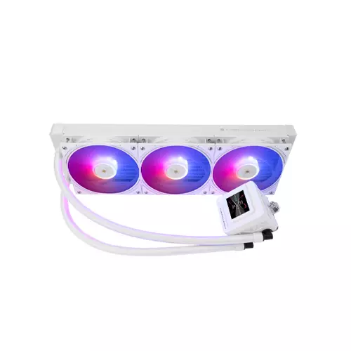 Thermalright Frozen Warframe 360 SE ARGB CPU Cooler White-1