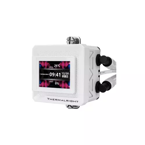 Thermalright Frozen Warframe 360 SE ARGB CPU Cooler White-2
