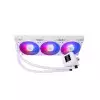 Thermalright Frozen Warframe 360 SE ARGB CPU Cooler White-1
