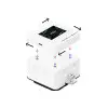 Thermalright Frozen Warframe 360 SE ARGB CPU Cooler White-3