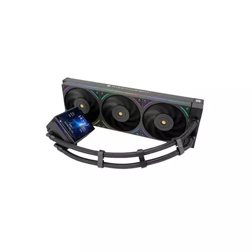 Thermalright Hyper Vision 360 UB ARGB All-in-One CPU Liquid Cooler BLACK