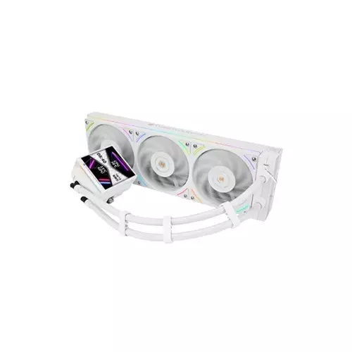 Thermalright Hyper Vision 360 UB ARGB  Liquid CPU Cooler White-gallery-1