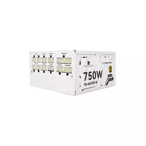 THERMALRIGHT TR-AG 750-W 80 PLUS GOLD FULL MODULAR POWER SUPPLY WHITE-gallery-2