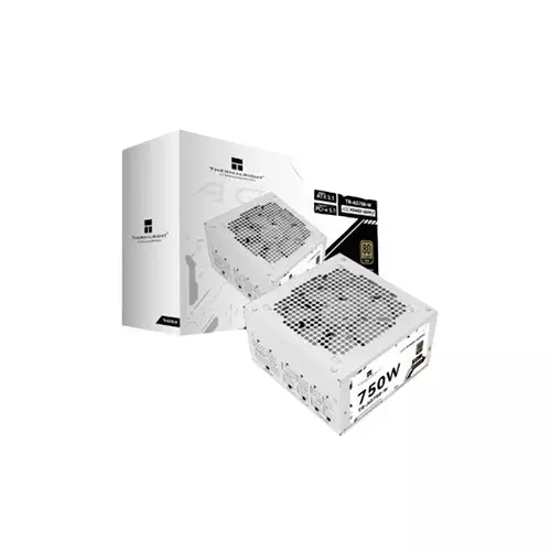 THERMALRIGHT TR-AG 750-W 80 PLUS GOLD FULL MODULAR POWER SUPPLY WHITE