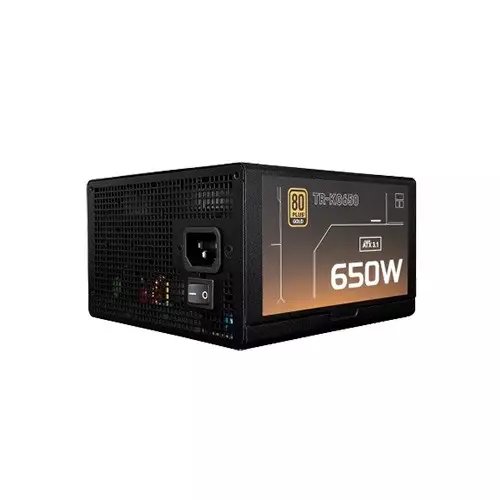 Thermalright TR-KG650 80 Plus Gold 650W Full Modular ATX Black Power Supply-gallery-1