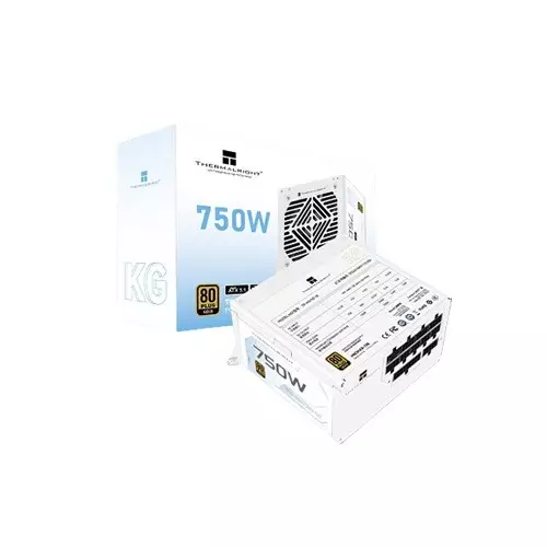 Thermalright TR-KG750-W 80 Plus Gold 750W Full Modular ATX White Power Supply