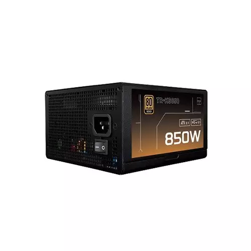 Thermalright TR-KG850 80 Plus Gold 850W Full Modular ATX Black Power Supply - 1