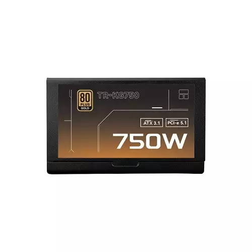 Thermalright TR-KG750 80+ Gold Full modular Power Supply Black
-gallery-2