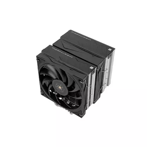 Thermalright Royal Knight 120 Dual Tower Black CPU Air Cooler - 1
