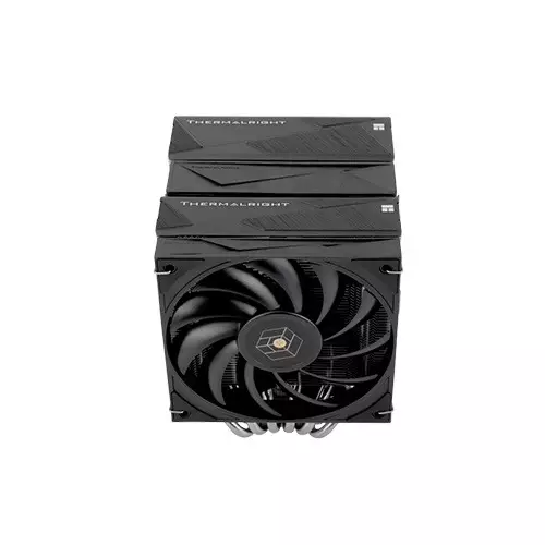 Thermalright Royal Knight 120 Dual Tower Black CPU Air Cooler - 2
